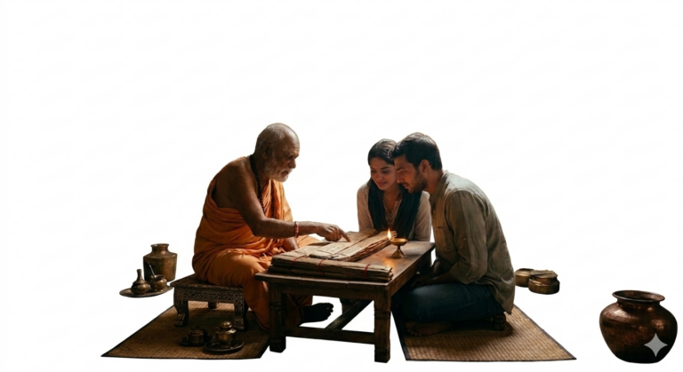 Nadi Astrology: Ancient Predictions and  Guidance