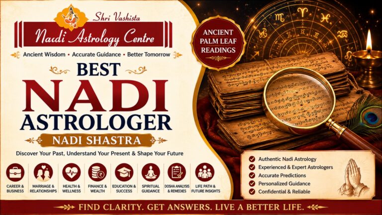 Best Nadi Astrologer in Mumbai | Nadi Shastra