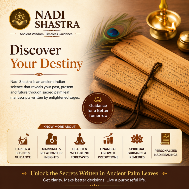 Nadi Shastra – Discover the Secrets of Your Destiny