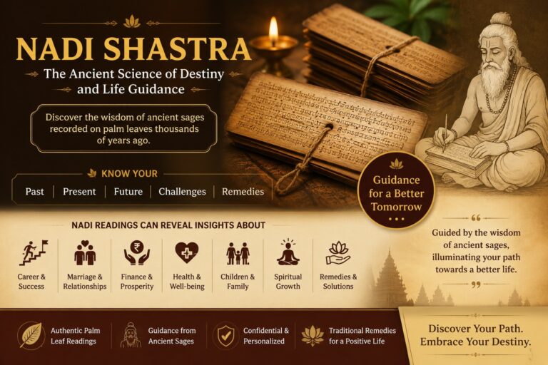 The Ancient Science of Destiny and Life Guidance