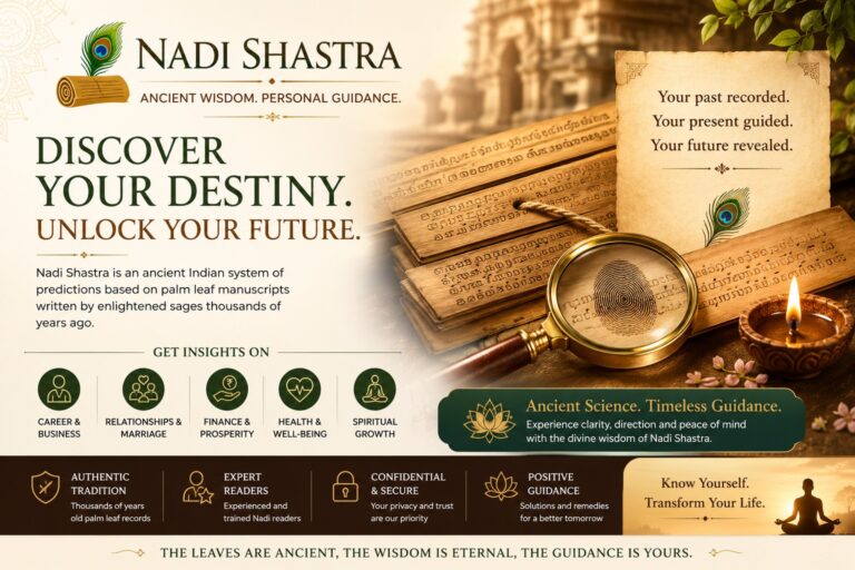 How Nadi Shastra Helps Individuals Find Direction and Purpose in Life