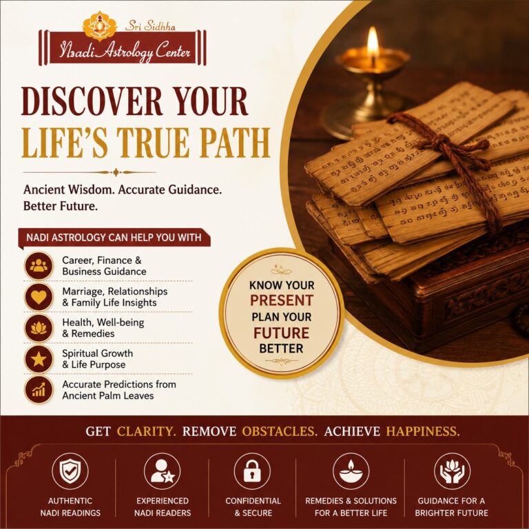 How Nadi Astrology Can Provide Clarity for Your Future